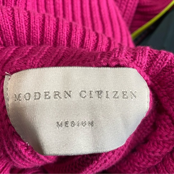 Modern Citizen Temi 1/4 Zip Sweater - NWOT - Picture 7 of 9